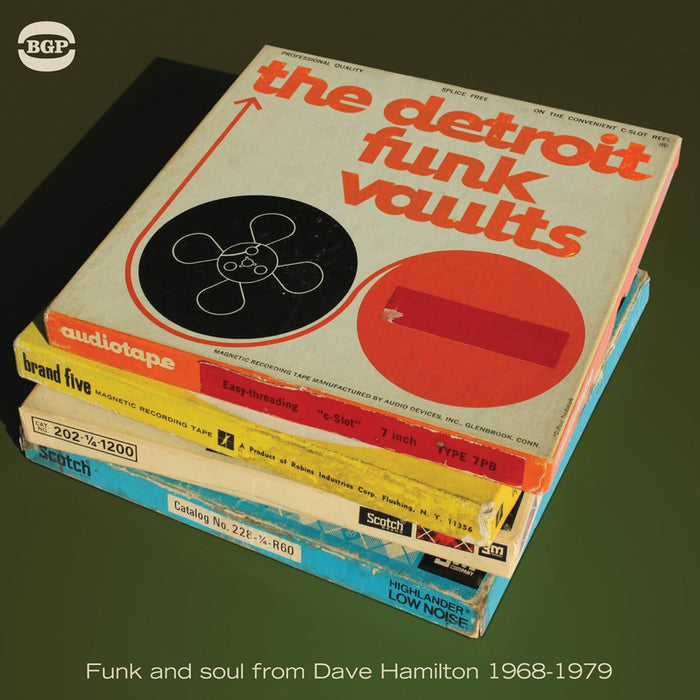 Various Artists - The Detroit Funk Vaults - CDBGPD251