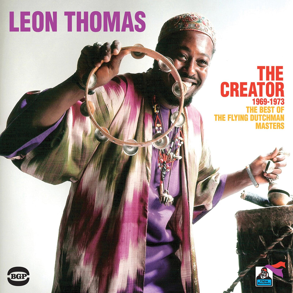Leon Thomas - The Creator 1969-1973: The Best Of The Flying Dutchman Masters - CDBGPD257