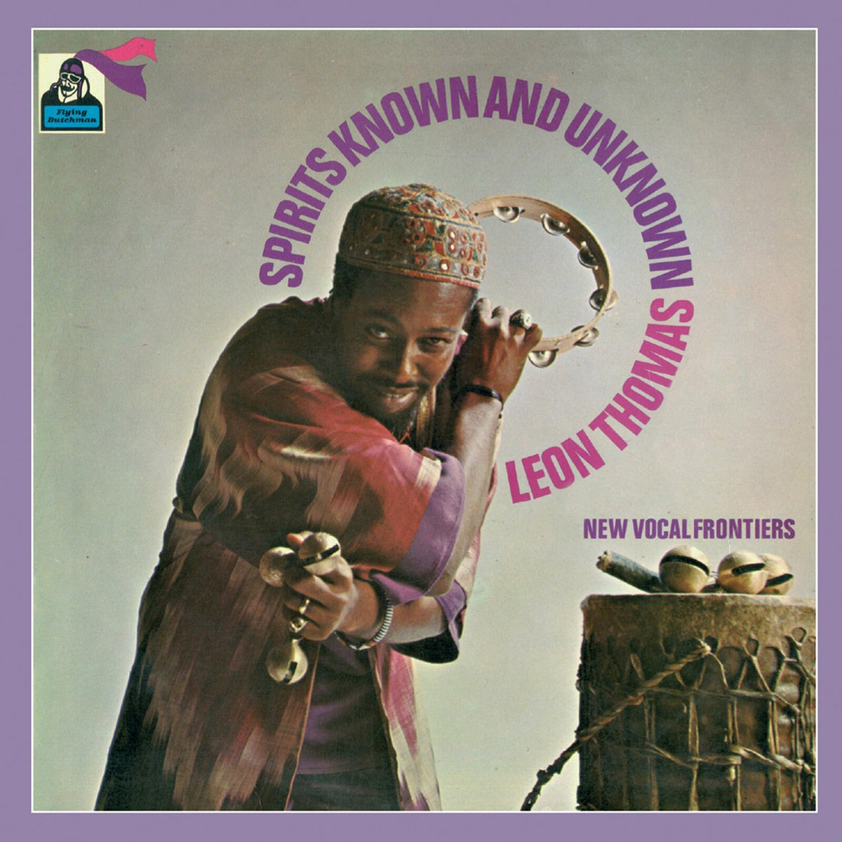 Leon Thomas - Spirits Known And Unknown - CDBGPM262