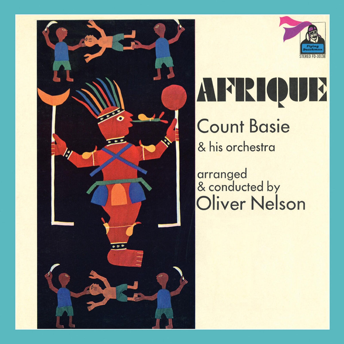 Count Basie & His Orchestra - Afrique - CDBGPM271