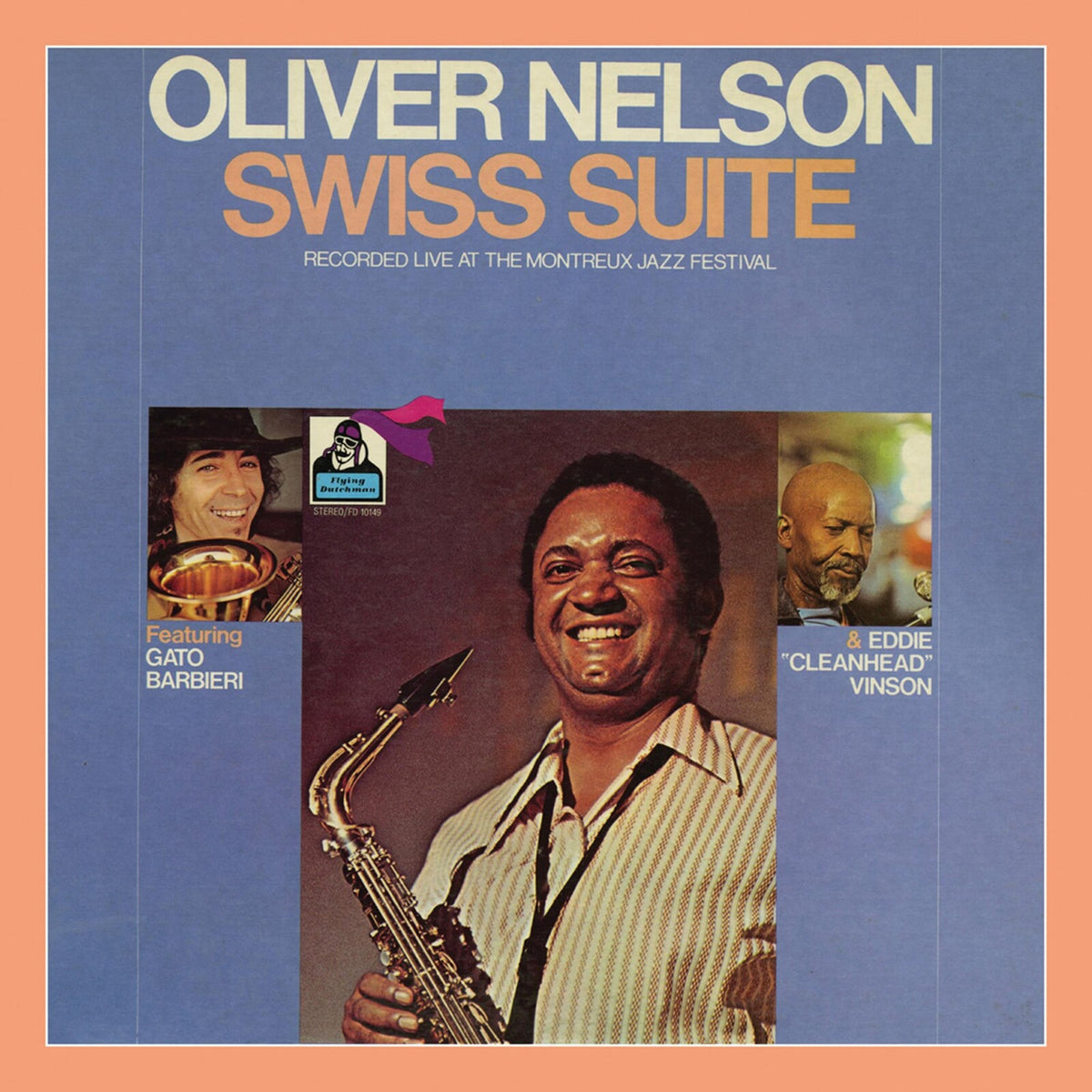 Oliver Nelson - Swiss Suite - CDBGPM279