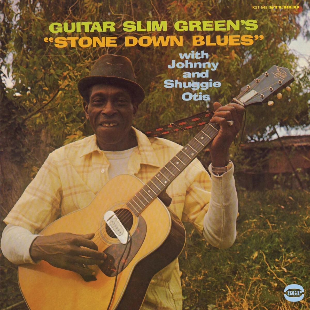 Guitar Slim Green With Johnny And Shuggie Otis - Stone Down Blues - CDBGPM287