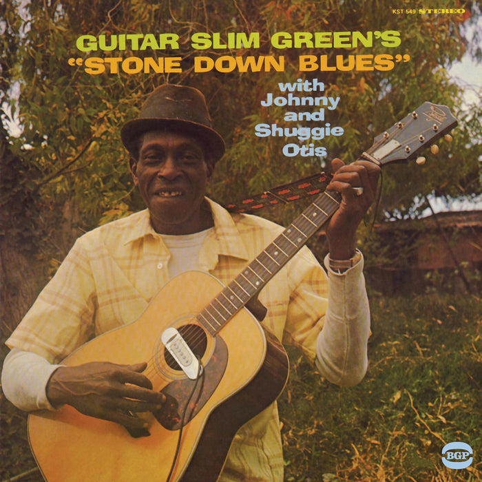 Guitar Slim Green With Johnny And Shuggie Otis - Stone Down Blues - CDBGPM287