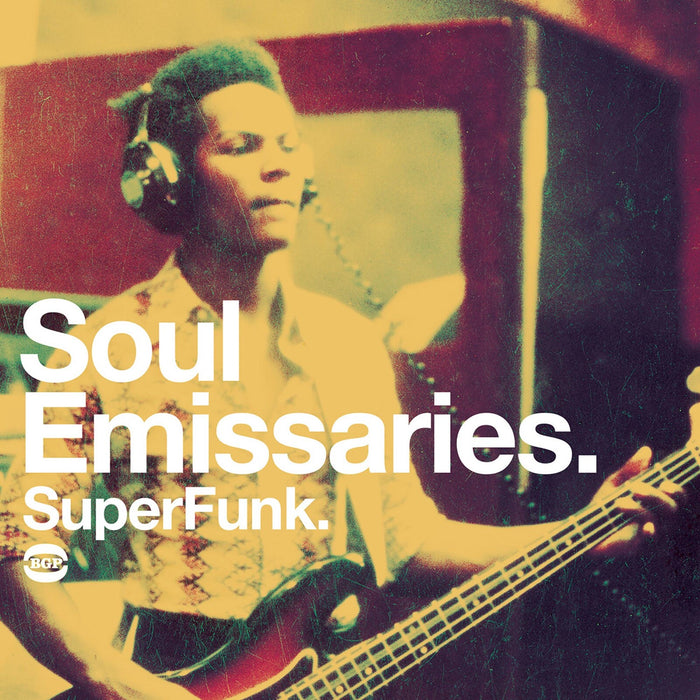 Various Artists - Soul Emissaries: SuperFunk - CDBGPD289