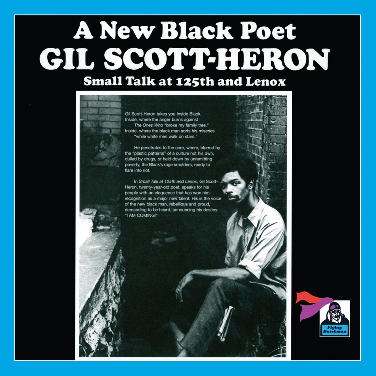 Gil Scott-Heron - Small Talk At 125th And Lenox - CDBGPM290