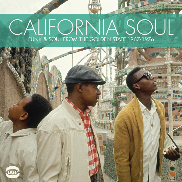 Various Artists - California Soul: Funk & Soul From The Golden State 1967-1976 - CDBGPD298