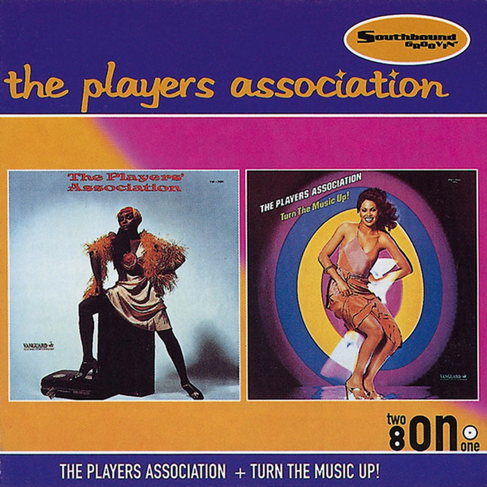 The Players Association - Players Association/Turn The Music Up - CDSEWD117