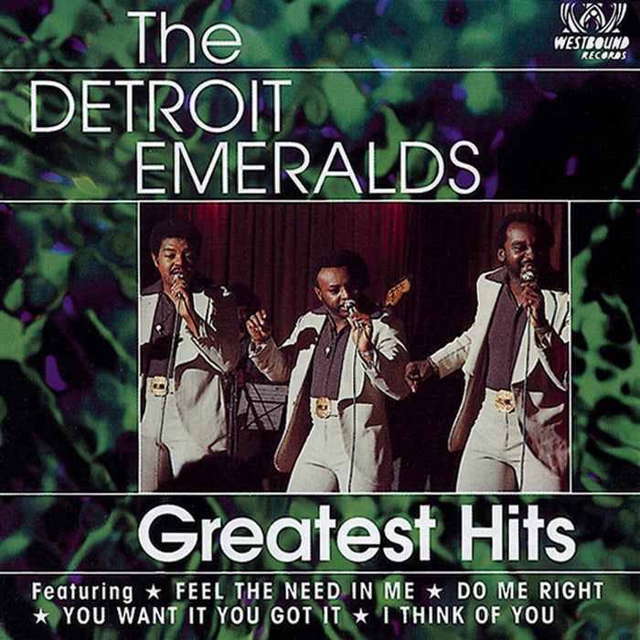 The Detroit Emeralds - Greatest Hits - CDSEWD119