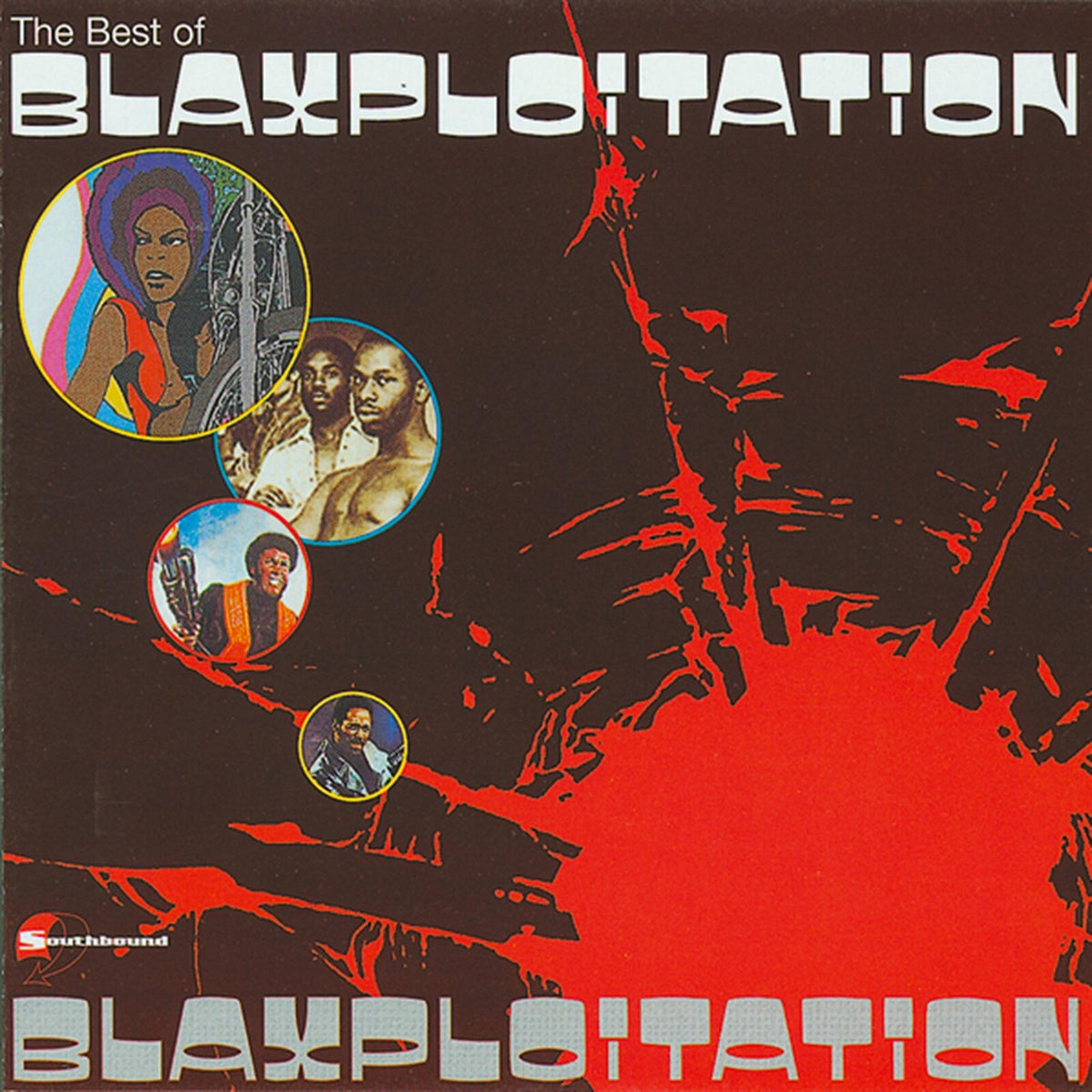 Various Artists - The Best Of Blaxploitation - CDSEWK124
