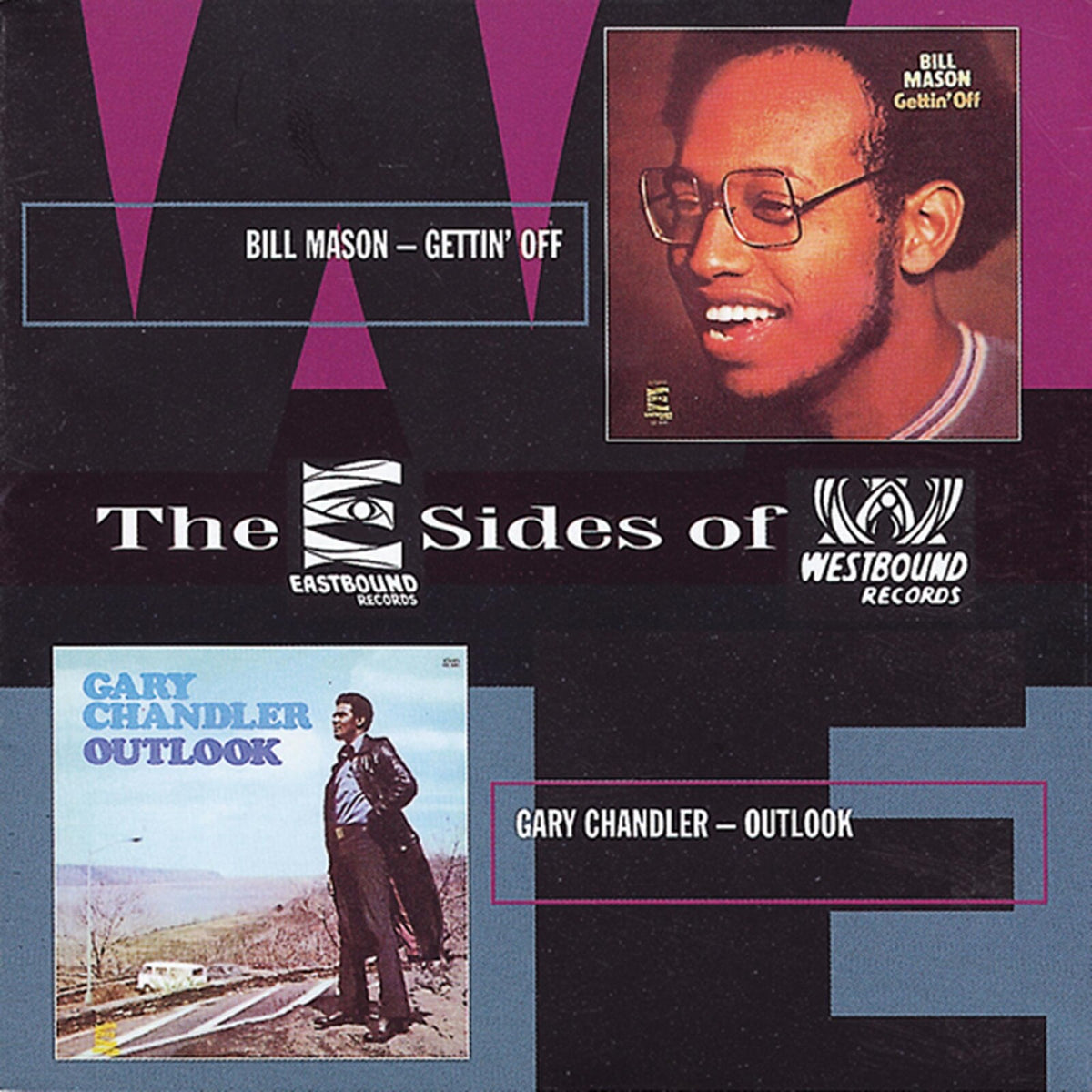 Bill Mason / Gary Chandler - Gettin' Off / Outlook - CDSEWD127