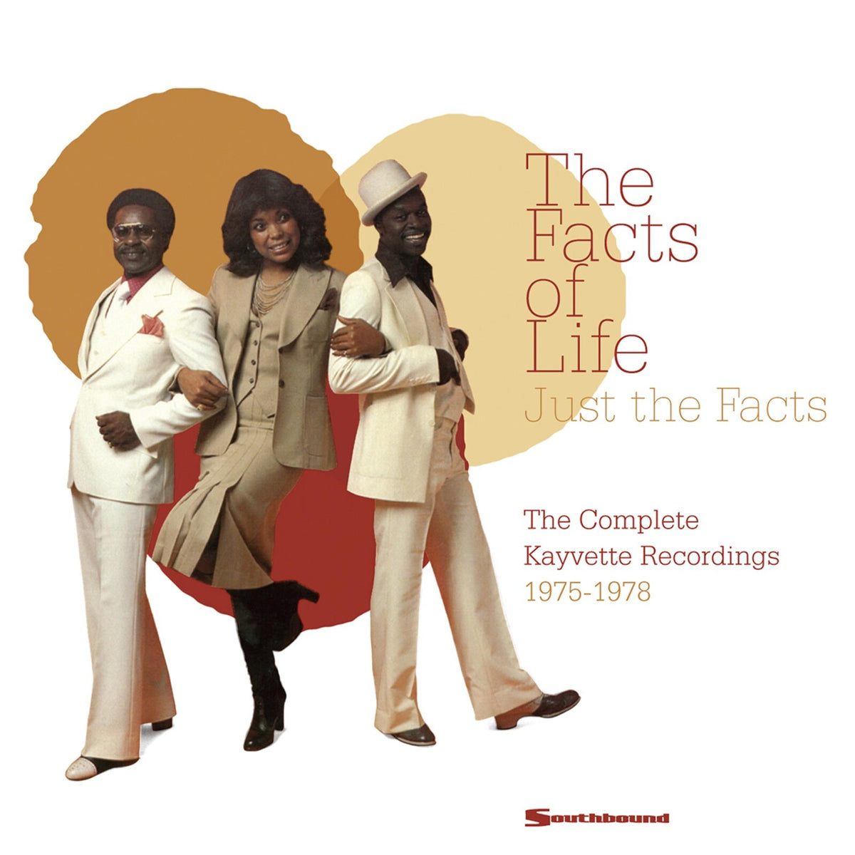 The Facts Of Life - Just The Facts: The Kayvette Recordings 1975-1978 - CDSEW2147