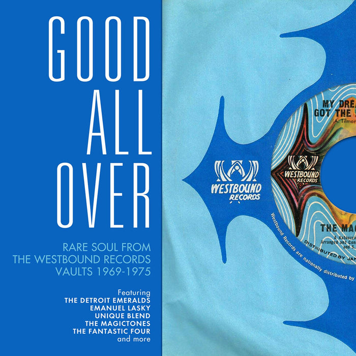 Various Artists - Good All Over: Rare Soul From The Westbound Records Vaults 1969-1975 - CDSEWD154