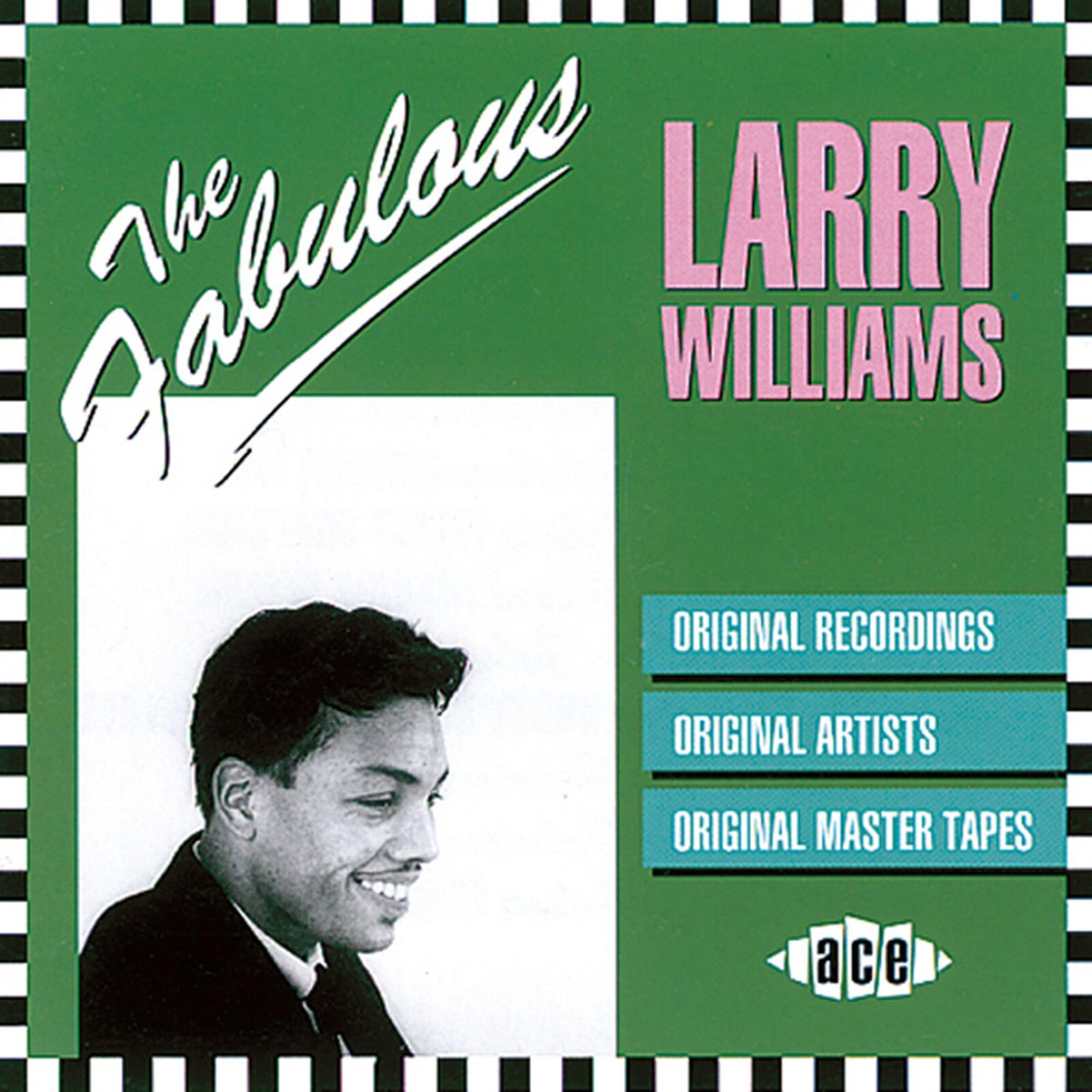 Larry Williams - The Fabulous Larry Williams - CDFAB012