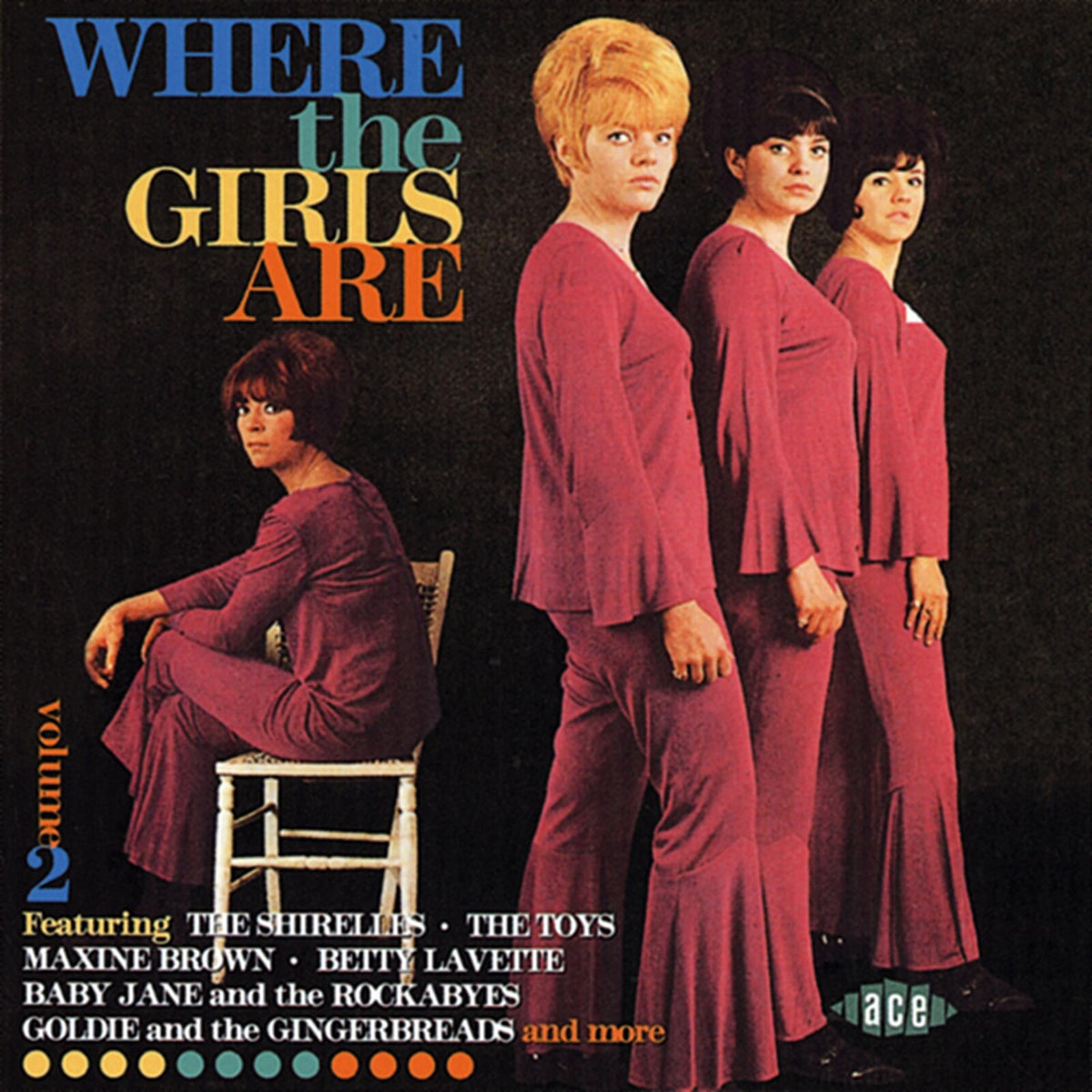 Various Artists - Where The Girls Are Vol 2 - CDCHD711