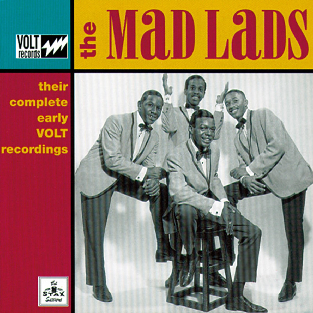 The Mad Lads - The Complete Early Volt Recordings - CDSXD111
