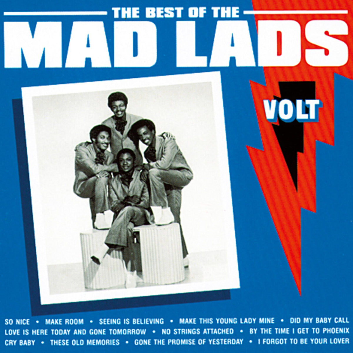 Mad Lads - Best Of Mad Lads - CDSXE114
