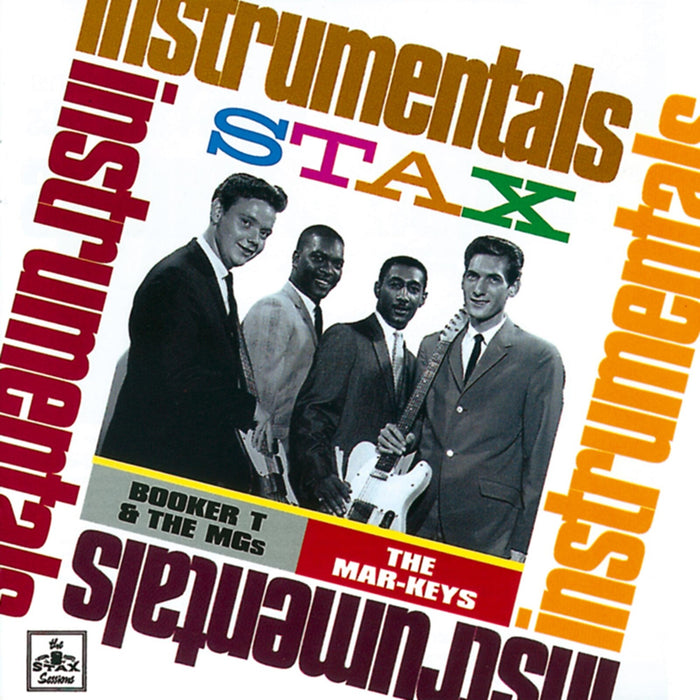 Various Artists - Stax Instrumentals - CDSXD117