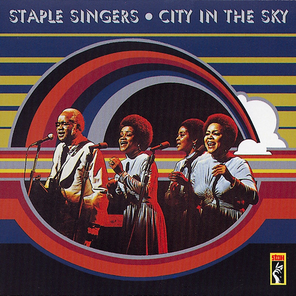 The Staple Singers - City In The Sky - CDSXE127