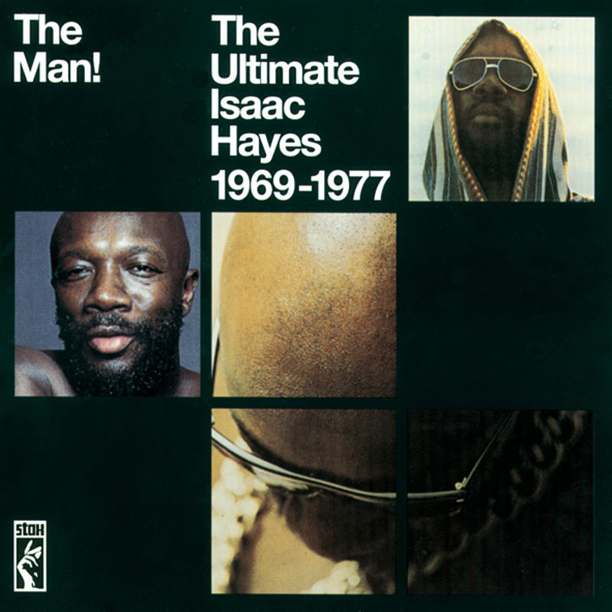 Isaac Hayes - The Man!: The Ultimate Isaac Hayes - SX2133