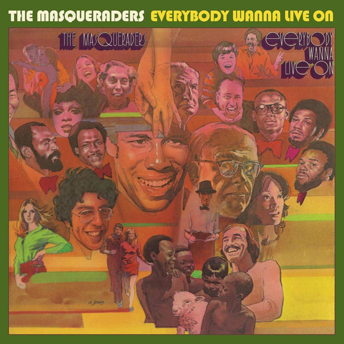 The Masqueraders - Everybody Wanna Live On - CDSXD143