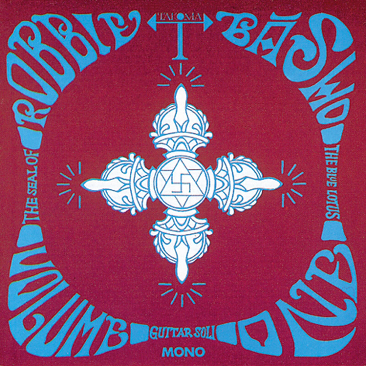 Robbie Basho - The Seal Of The Blue Lotus - CDTAK1005