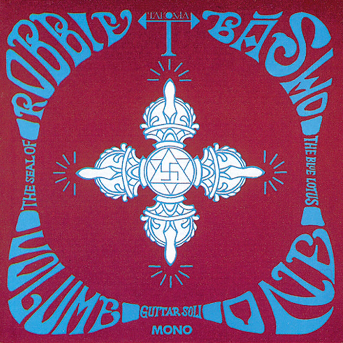 Robbie Basho - The Seal Of The Blue Lotus - CDTAK1005