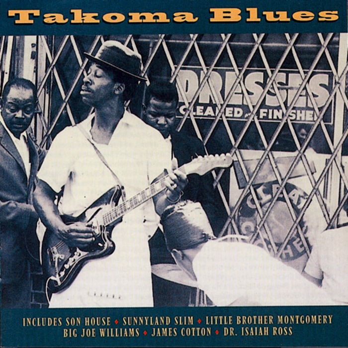 Various Artists - Takoma Blues - CDTAK8907