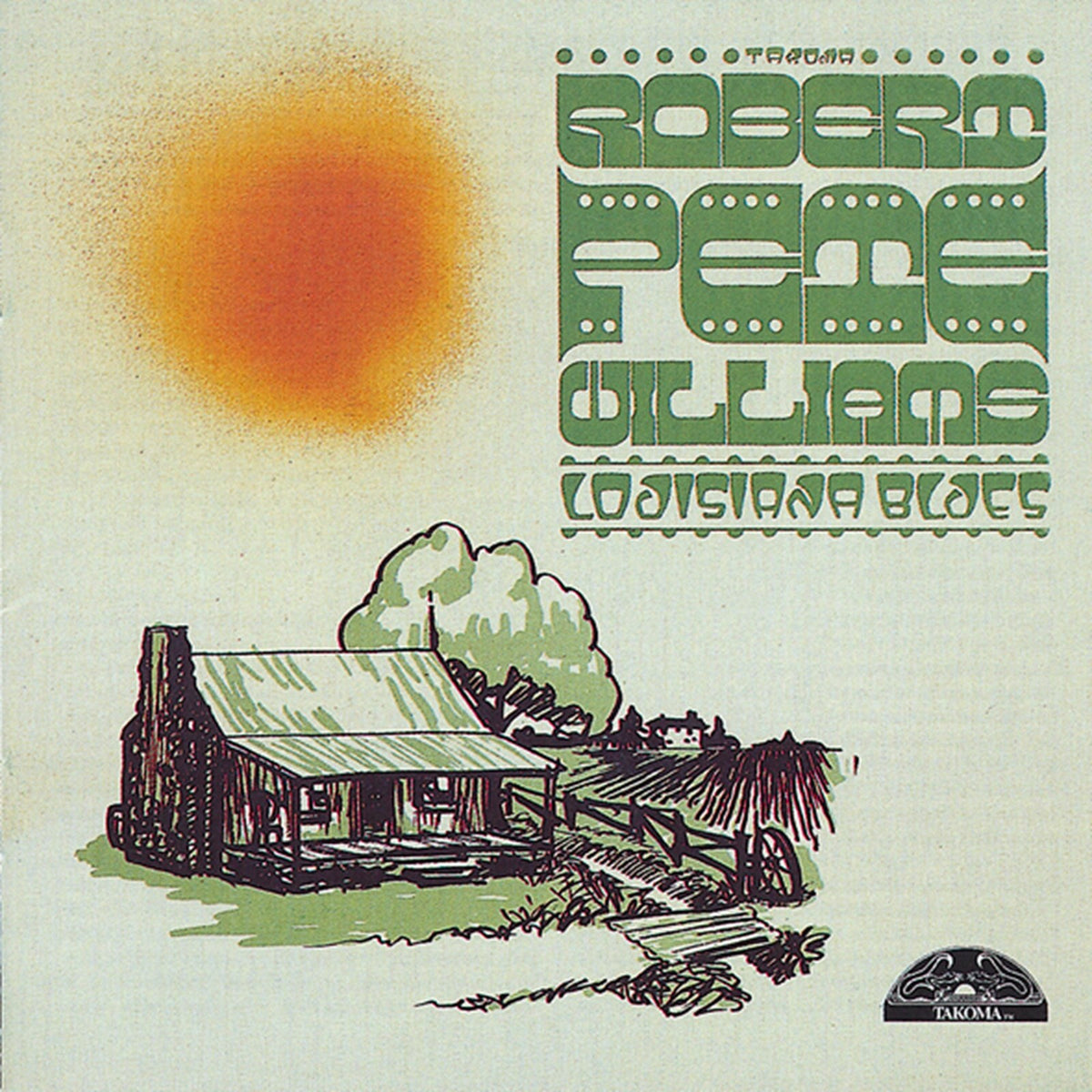 Robert Pete Williams - Louisiana Blues - CDTAK1011