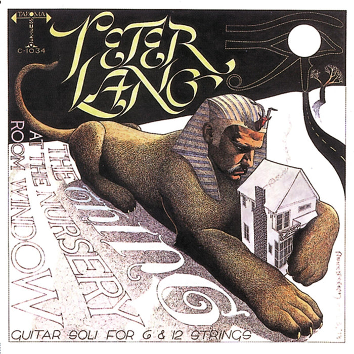 Peter Lang - The Thing At The Nursery Room Window - CDTAK8911