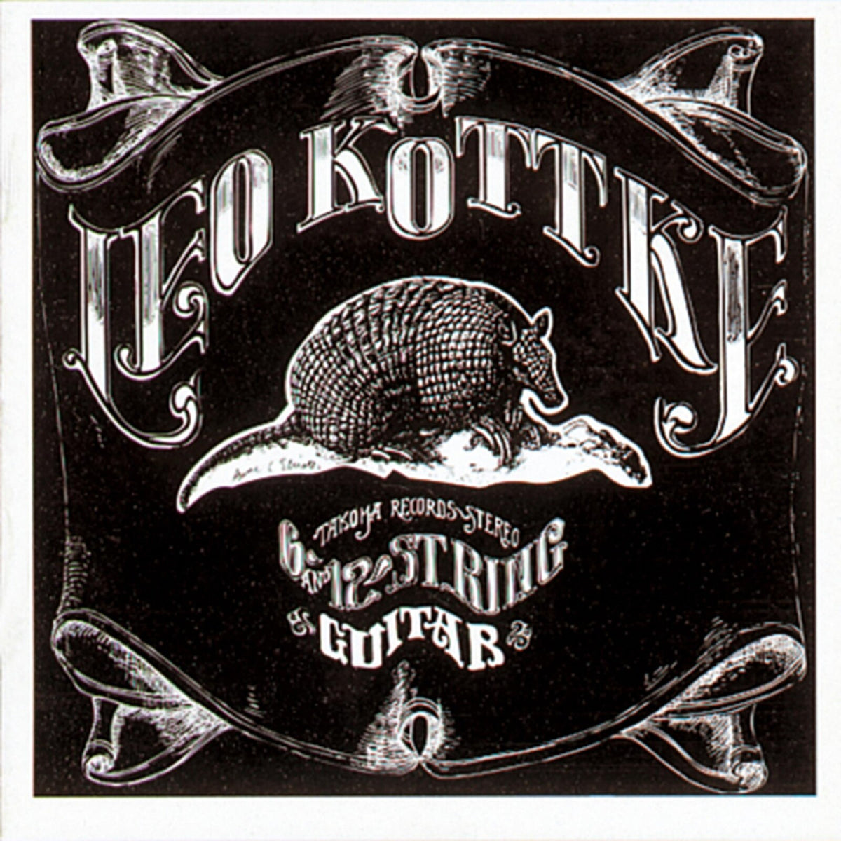 Leo Kottke - 6 And 12 String Guitar - CDTAK1024