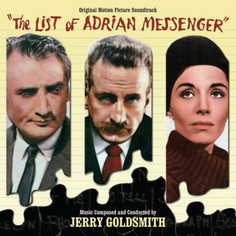 Jerry Goldsmith - The List Of Adrian Messenger / O.S.T. - VCL02141149PMI