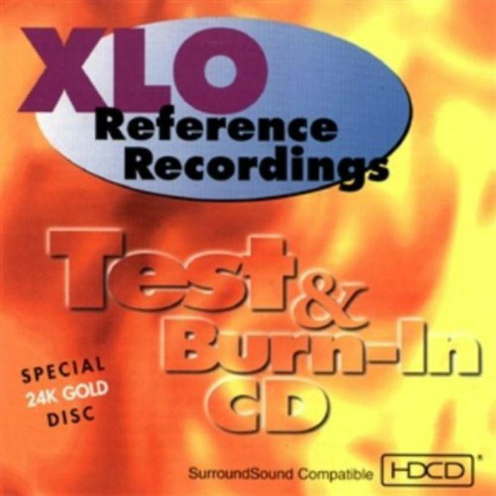 Various - XLO/RR TEST & BURN-IN CD - RX-1000