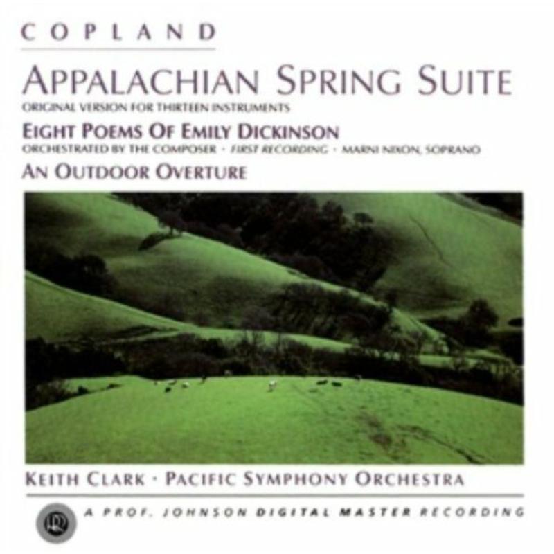 Pacific Symphony Orch:Keith Cl - COPLAND:APPALACHIAN SPRING STE - RR-22
