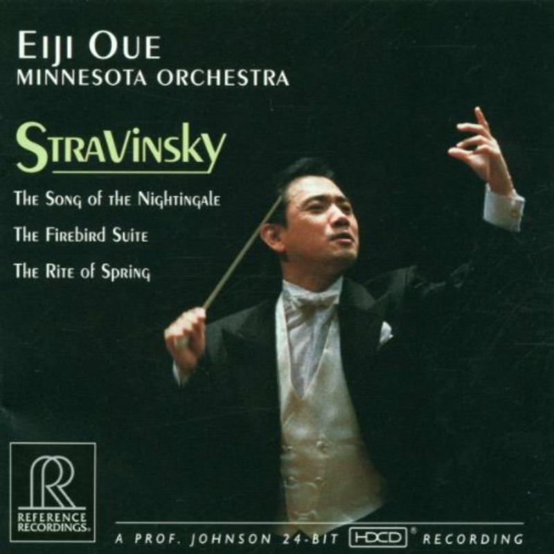 Minnesota Orchestra:Eiji Oue - STRAVINSKY:FIREBIRD,NIGHTINGALE - RR-70
