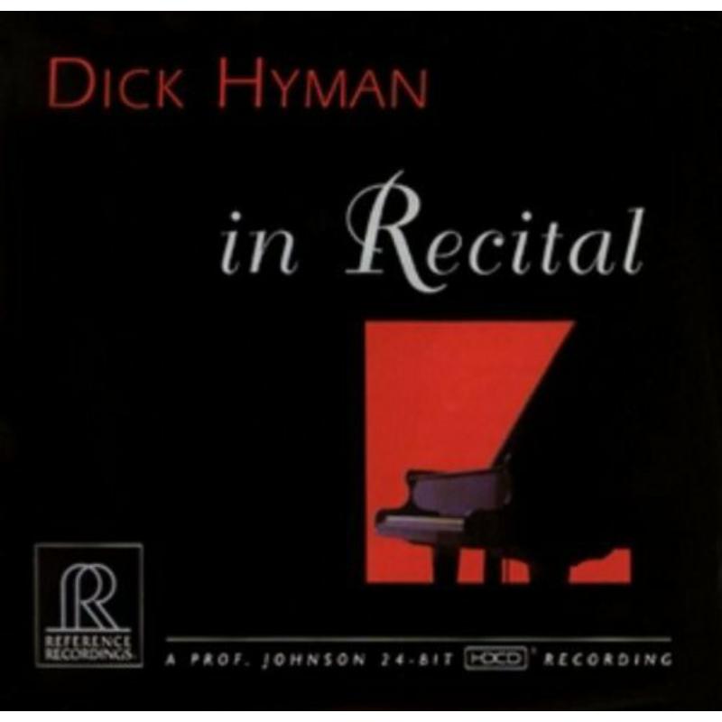 Dick Hyman - DICK HYMAN IN RECITAL - RR-84