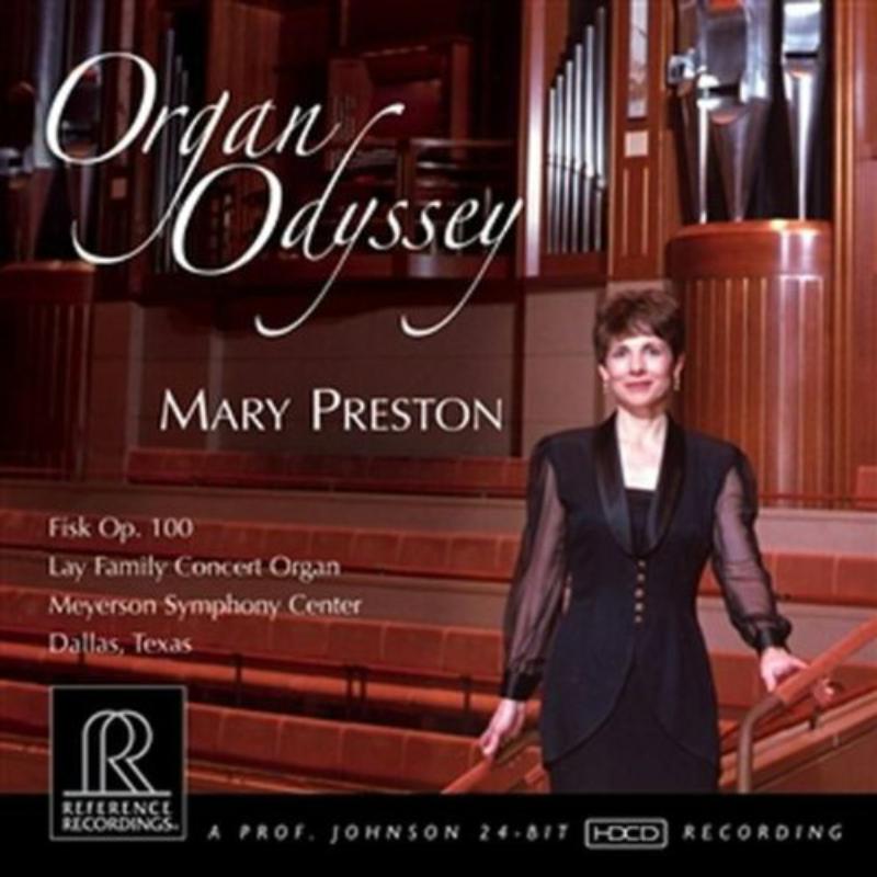 Mary Preston, Organ - ORGAN ODYSSEY - RR-113