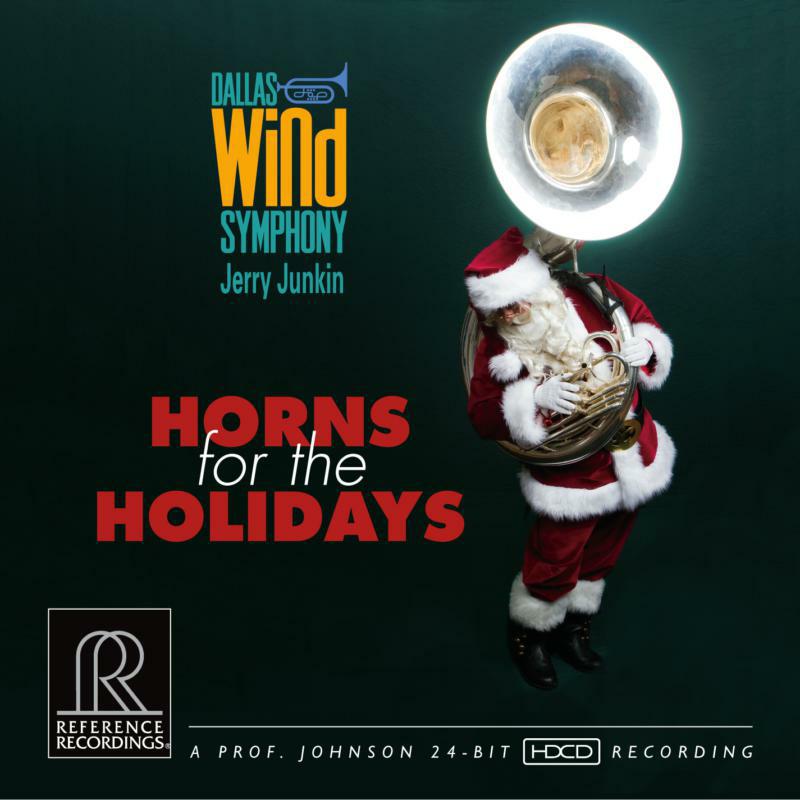 Dallas Wind Symphony:Junkin - Horns For The Holidays - RR-126