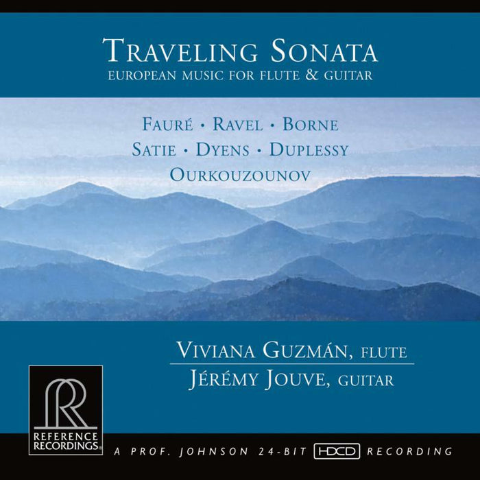 Viviana Guzman:Jeremy Jouve - Traveling Sonata - RR-128