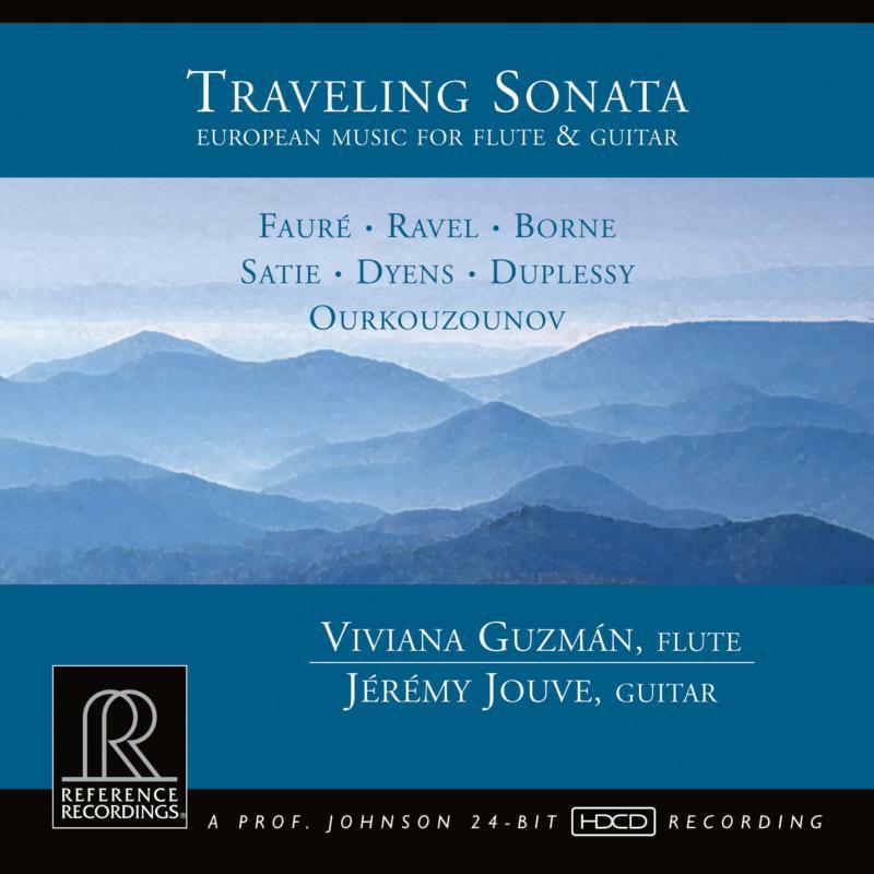 Viviana Guzman:Jeremy Jouve - Traveling Sonata - RR-128