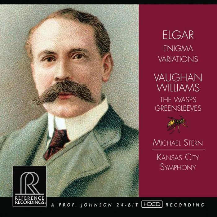 Stern:Kansas City Symphony - Elgar/ Vaughan Williams - RR-129