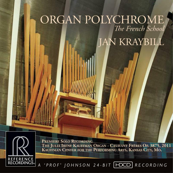 Jan Kraybill - Organ Polychrome - RR-133