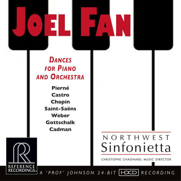 Joel Fan - Joel Fan: Dances For Piano - RR-134