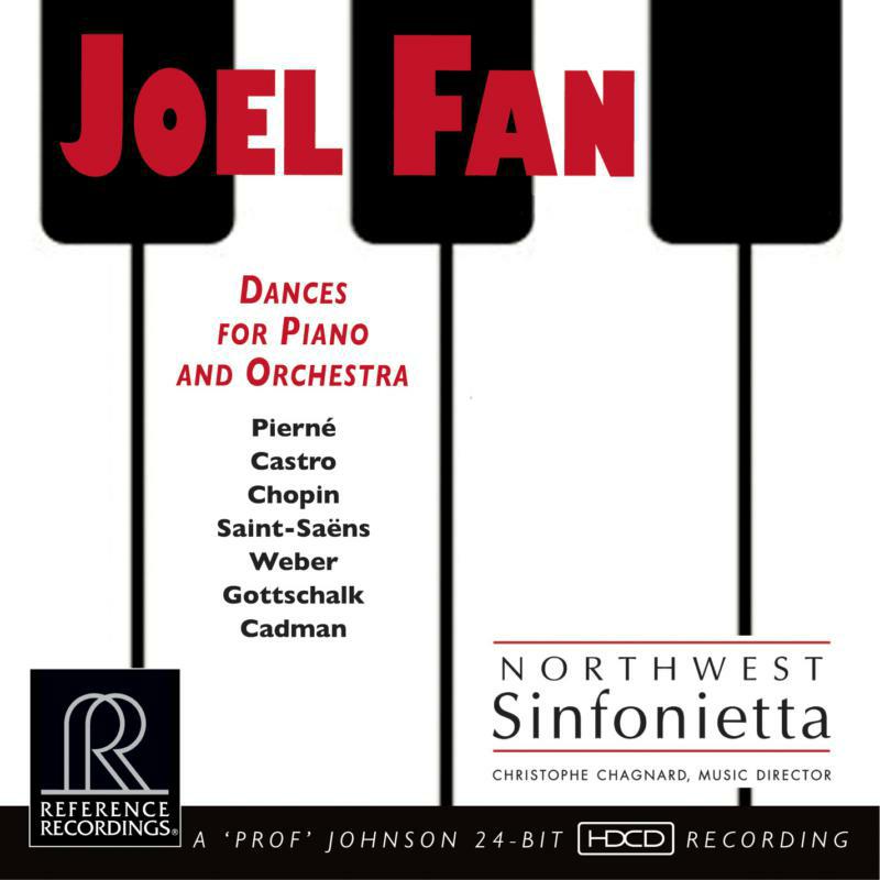 Joel Fan - Joel Fan: Dances For Piano - RR-134