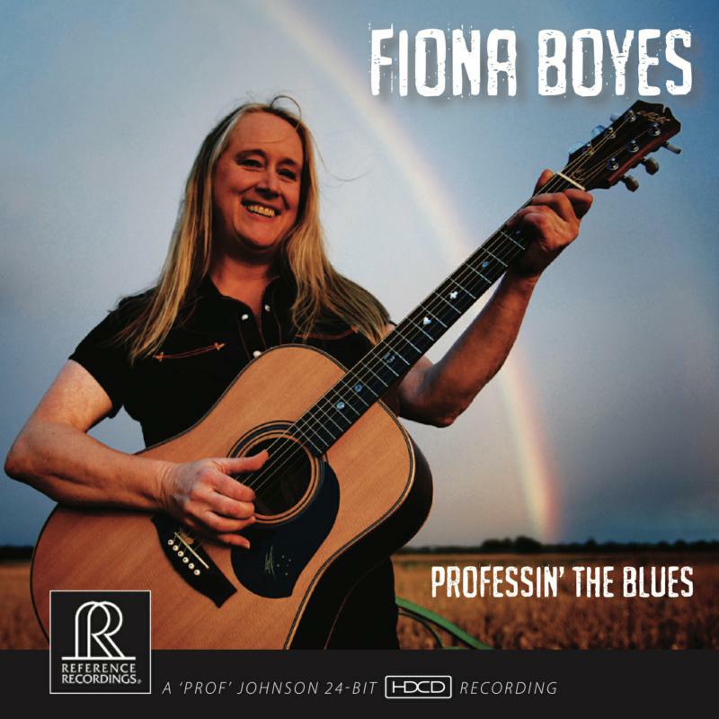 Fiona Boyes - Fiona Boyes - Professin' The Blues - RR-140