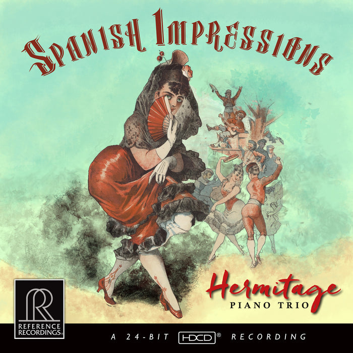 Hermitage Piano Trio - Spanish Impressions - RR-151