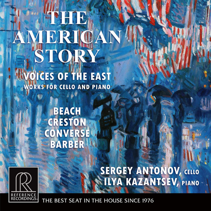 Sergey Antonov; Ilya Kazantsev - The American Story - RR-158