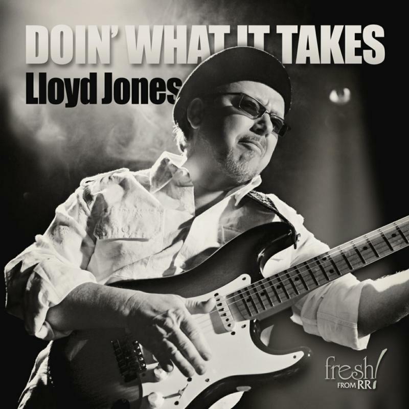 Lloyd Jones - Jones: Doin What It Takes - FR-704