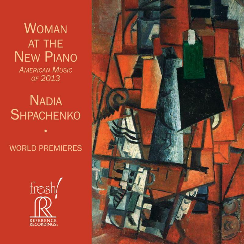 Nadia Shpachenko - Woman At The New Piano - FR-711