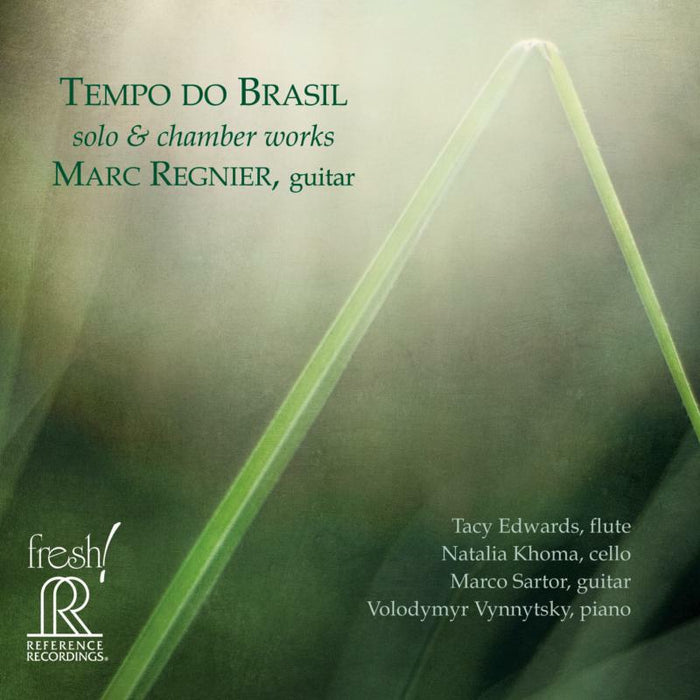 Marc Regnier - Tempo Do Brasil - FR-714