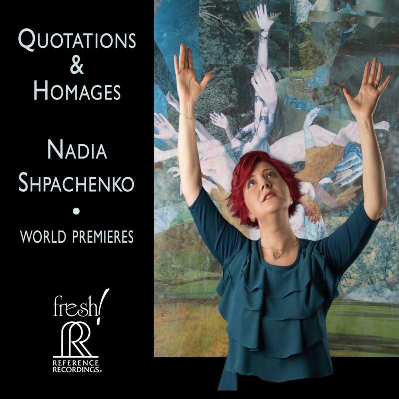 Nadia Shpachenko - Quotations & Homages - FR-726